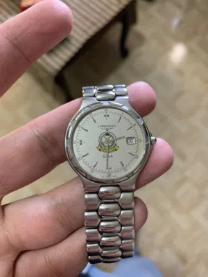 ساعة Longines Quartz أصلية – إصدار خاص للقوات الجوية الملكية السعودية