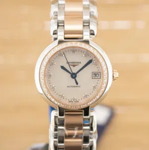 ساعة LONGINES الفاخره ذهب _ الماس فاخره