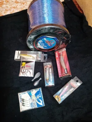 اكسسورات صيد الأسماك جديد