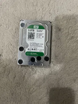 WD Green 3TB Internal Desktop Hard Drive (SATA) - WD30EZRX