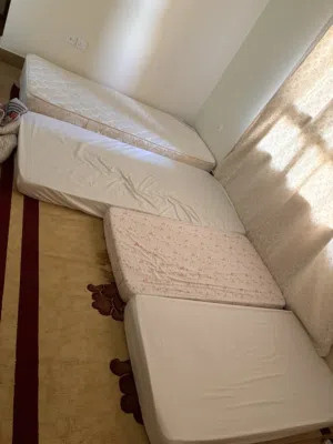 5 Mattresses for Sale – 3 Large 90x200 cm + 2 Small 70x130 cm 15 kd all
