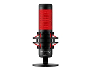!!! حرق أسعار !!! مايكروفون احترافي - جديد -  HyperX Quadcast هايبر اكس كواد كاست