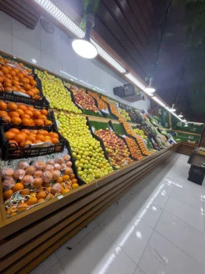 ديكور محل مخضر