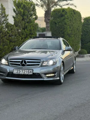 مرسيدس C 250 , موديل 2012 كوبيه اعلى صنف بانوراما FULL AMG