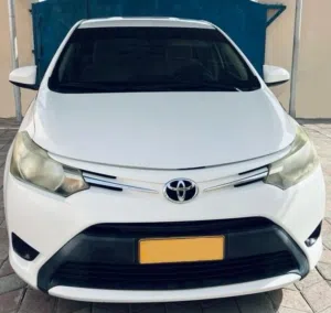 تويوتا يارس خليجي وكاله عمان بدون حوادثToyota Yaris GCC, oman agency, without accidents