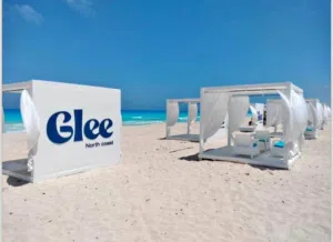 شالية 100م sea view بالساحل الشمالي - قرية جلي glee north coast متشطب بالكامل