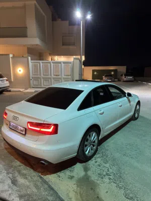 اودي A6 بتع الدار