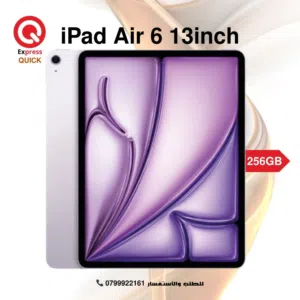 IPAD APPLE AIR 6 M2 ( 256GB ) NEW /// ايباد ابل اير 6 ام 2 ذاكره 256 جيجا الجديد