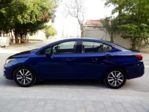 NISSAN SUNNY -2021 - NEW SHAPE - WELL MAINTAINED - EXCELLENT CONDITION - URGENT SALE