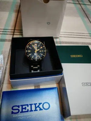 ساعه سيكو بحاله الوكاله seiko