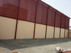 سواتر وتغطيات منازل – تركيب سواتر حديد وشبك طربال مقاوم للرطوبة والصدأ بضمان 10 سنوات