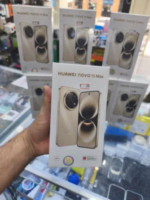 هواوي نوفا 15 ماكس Huawei nova Max هواوي نوفا 15 ماكس شاشة 6.84 بوصة سعة 256 جيجا الرام 8 جيجا