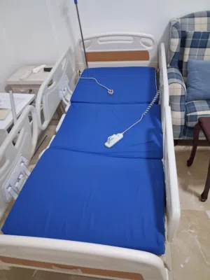 5 functions electric hospital bed with mattress available for sale