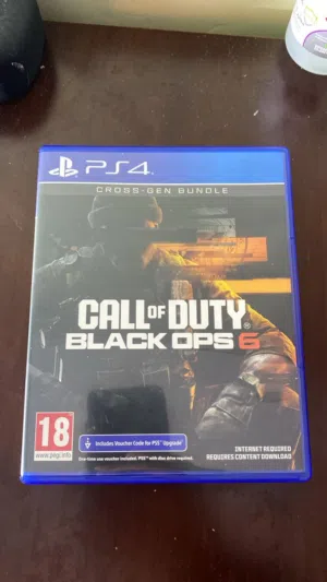 للبيع السعر(190شيكل) CD call of duty blac ops 6