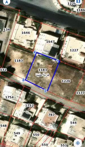Residential Land for Sale in Madaba Hanina Al-Gharbiyyah
