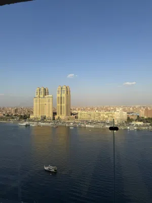 شقة فندقيه على نيل الزمالك للإيجار