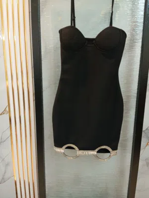 فستان سواريه قصير براند