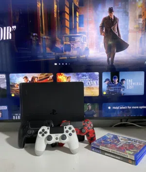 Ps4 slim 500g بسعر رمزي