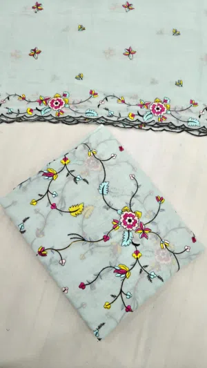 ويل قطن مخروز هو قماش قطني