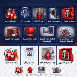 السلامة لي معدات للإطفاء والإنذار