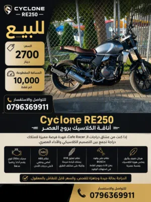 cyclone re 250