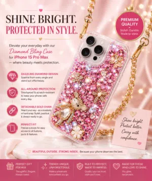 Iphone 15 pro max cover