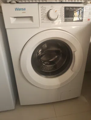 Wansa gold washer and dryer with 1 year insurance.
