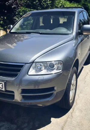 Used Volkswagen Touareg in Amman