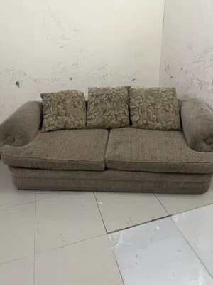 Sofa and table