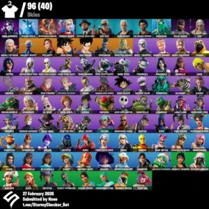 حساب فورت نايت للبيع