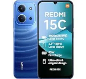 ريدمي 15C (Redmi 15C) من شركة شاومي، وهو هاتف اقتصادي جديد يتميز ببطارية ضخمة وشاشة كبيرة.المواصفات