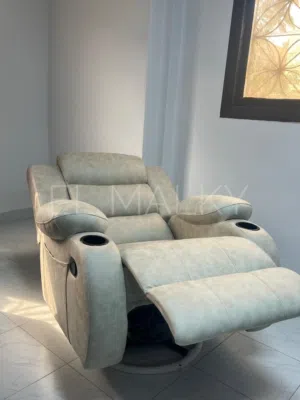 افخم كرسي ليزي بوي: الراحة الفاخرة في منزلك  - تصميم مريح وداعم للظهر والرقبة يتيح لك الاسترخاء