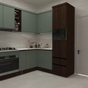 بيت الذکی الخلیجی المطابخ والمخازن