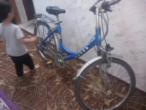 دراجه هوائيه بحاله وكاله