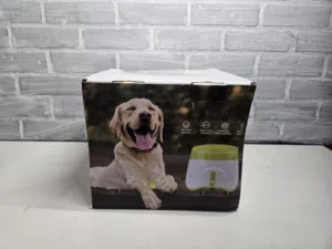 جهاز طالق كرات لكلاب الزينة