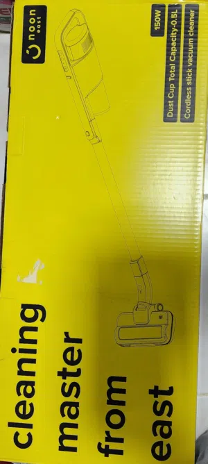 Cordless vacuum cleaner
