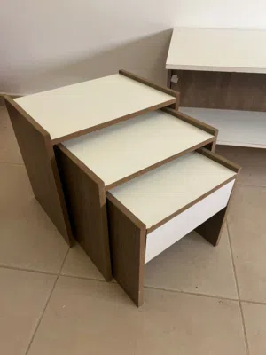 طاولات صغيرة عدد3