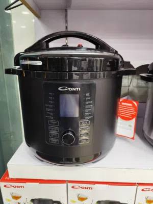 عرض نااار على طنجرة ضغط كهربا 12 لتر كونتي 1600 واط
