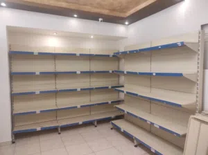 لقظه يا بلاش ........ عندي رفوف جديد  سوبر ماركت في حاله جديده تصلح للسوبر ماركت والمخازن والاحمال ا