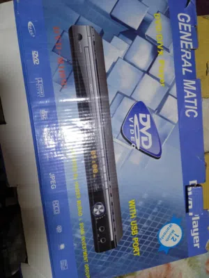 شبه جديد استعمال بسيطdvd