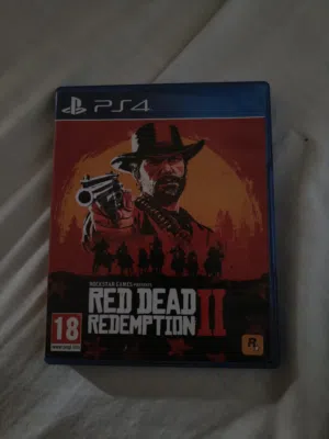 PS4 Rockstar's Red Dead Redemption 2