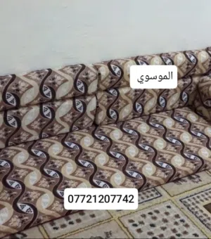 .. كعدة عربية كويتي ربل جديدة جديد قياسة  13و80سم متر 7 منادر 12 مساند 7 تكيات 2 زواية السعر 325 فقط