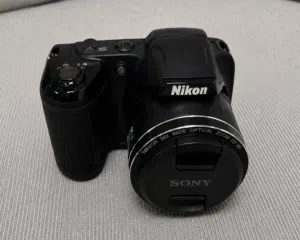 Nikon Coolpix L320 Bridge Camera — 16MP 26x Zoom — Used Once, As New