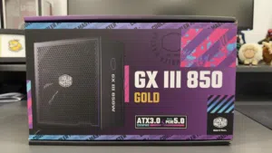 MASTER Cooler Master GXIII 850 W Gold - Used (With باور سبلاي مستعمل (Box