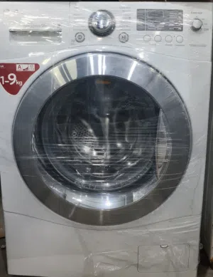 LG company 9kg washing machine