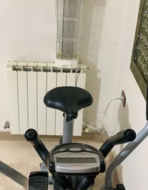 بسكليت رياضي للمشي لون اسود