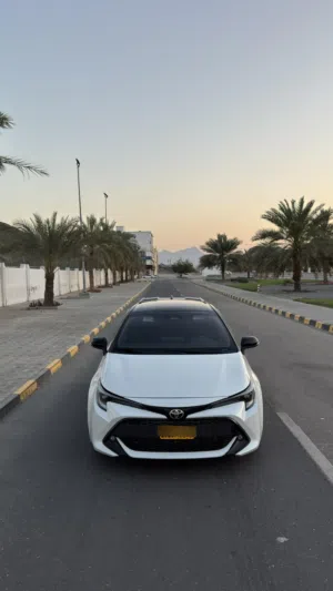 Used Toyota Corolla in Muscat