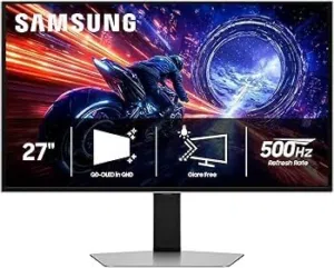 SAMSUNG Odyssey G6 G60SF – 27" OLED, 2K, 500Hz مستعمل