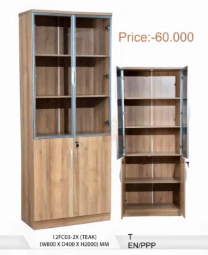خزانة ملفات وكتب ذات بابين/ثلاثة أبواب File And Book Cabinet 2/3doors
