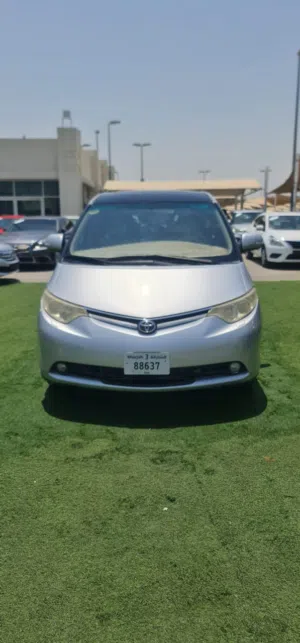 toyota previa 2007 japanese specs